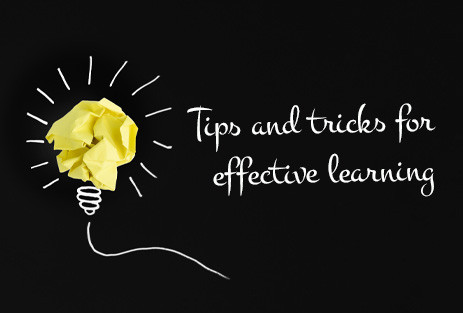 Tips and tricks for effective learning